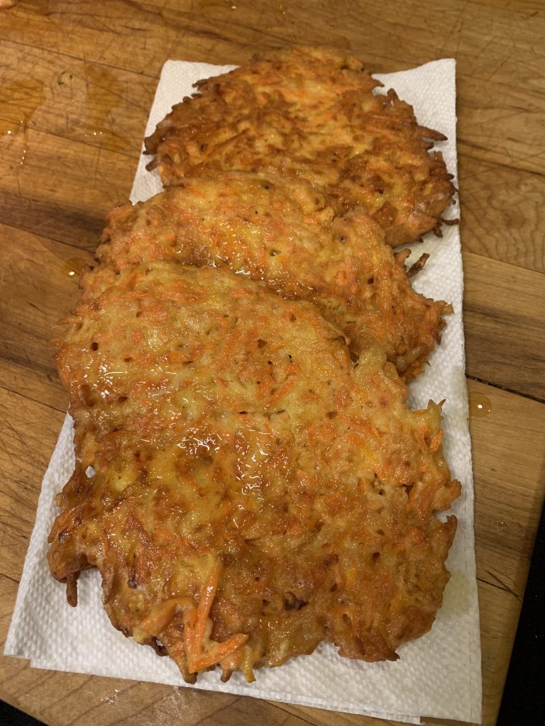 Carrot Ginger Fritters | Dishin' With Darla