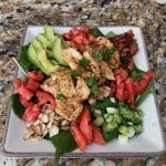 Carolina Cobb Salad with an Easy Homemade Dressing | Dishin' With Darla