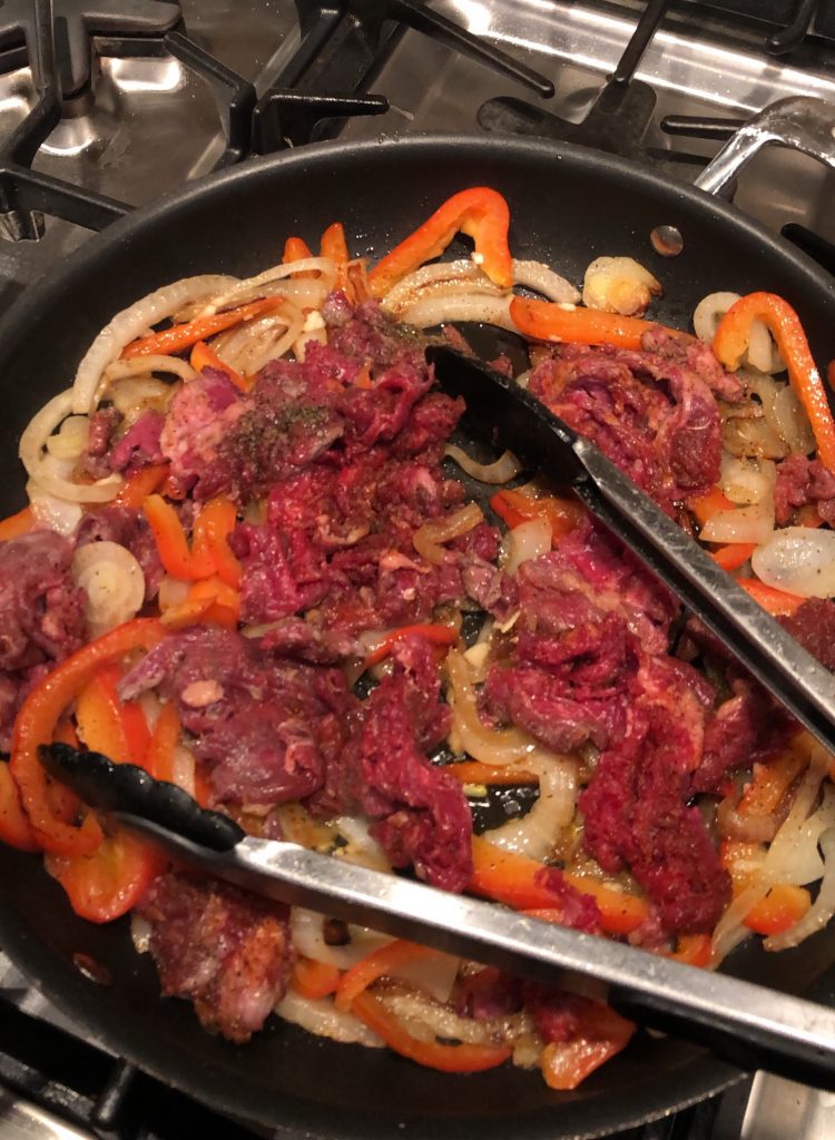 Tenderloin Philly Cheesesteak | Dishin' With Darla